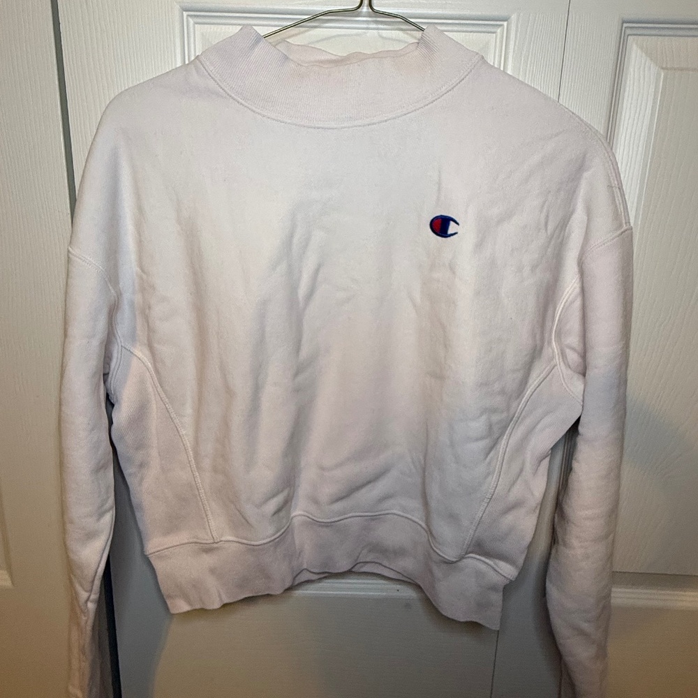 Light Pink Champion Sweatshirt